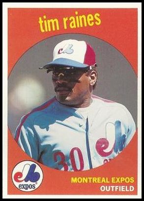 39 Tim Raines